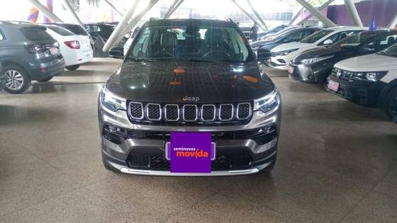 JEEP COMPASS 1.3 T270 TURBO FLEX LONGITUDE AT6